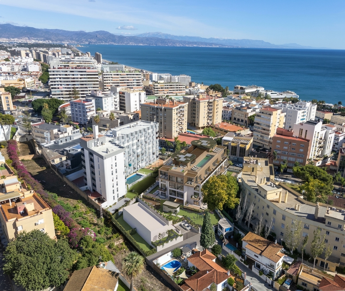 New build Penthouse for sale in Torremolinos