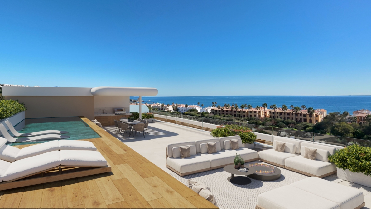 New build Penthouse for sale in Casares Costa