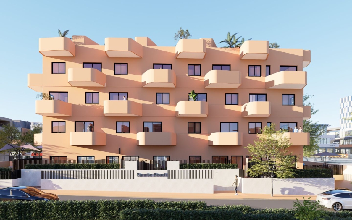 New build Penthouse for sale in El Campello