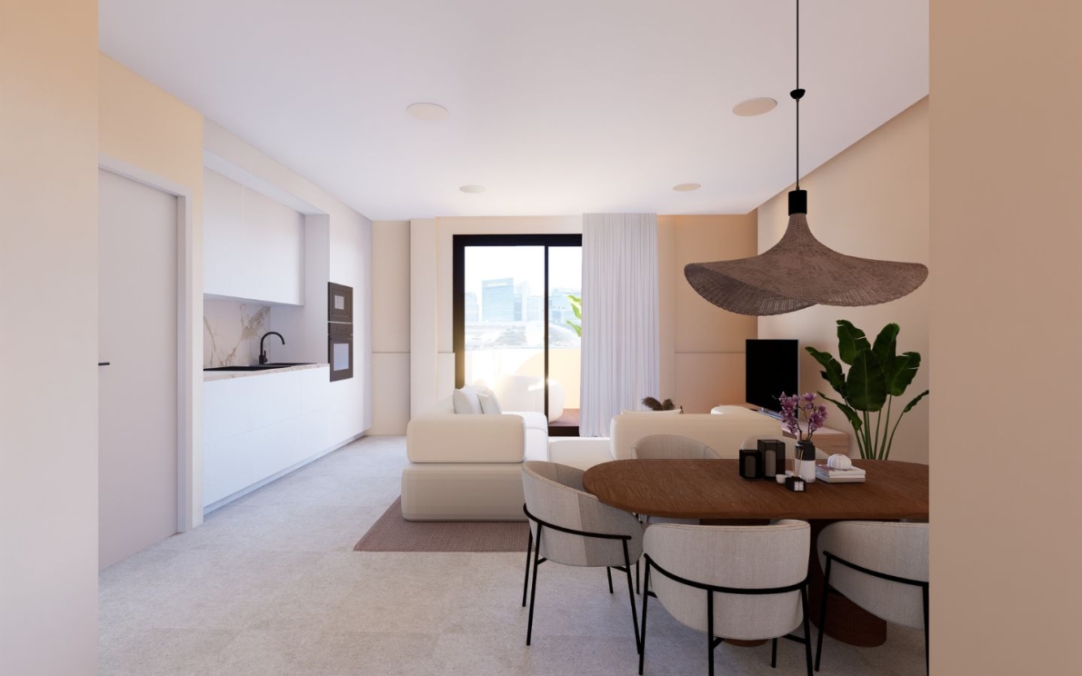 New build Penthouse for sale in El Campello