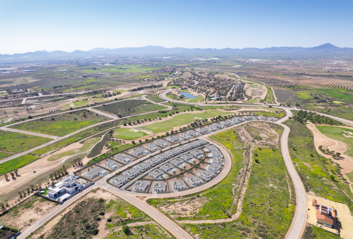 New build Villa for sale in Hacienda del Alamo Golf