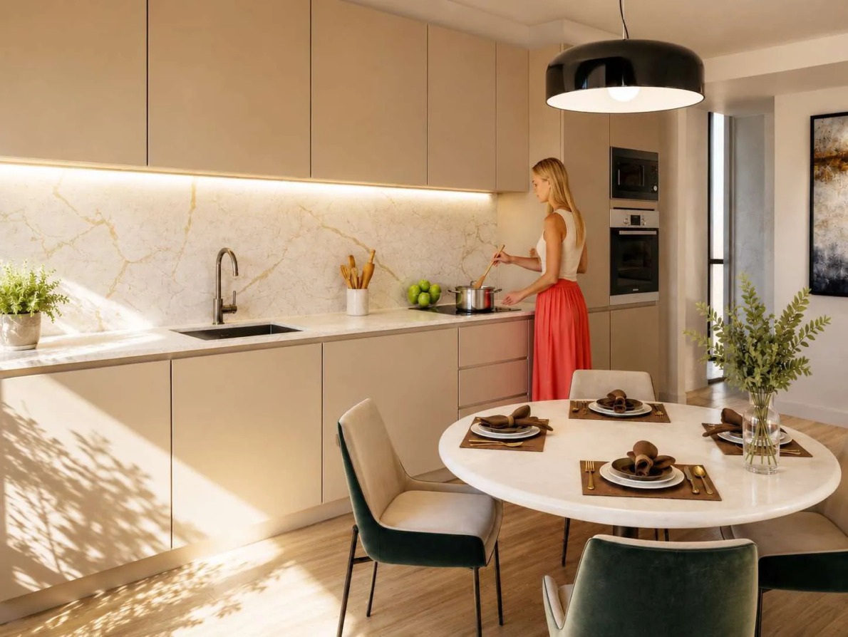 New build Apartment for sale in villajoyosa
