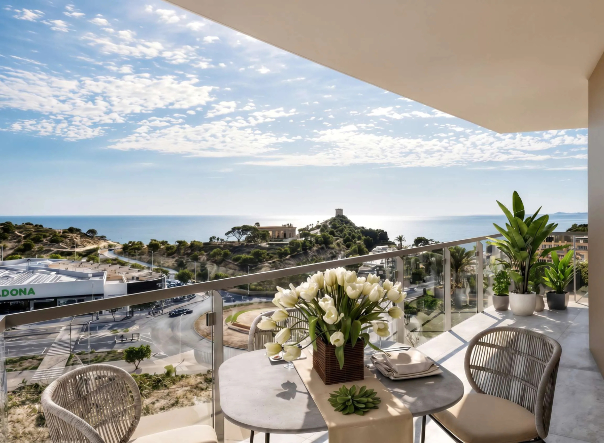 New build Apartment for sale in villajoyosa