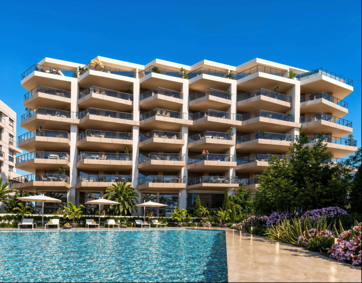 New build Penthouse for sale in villajoyosa