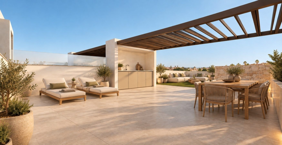 New build Villa for sale in San Pedro del Pinatar