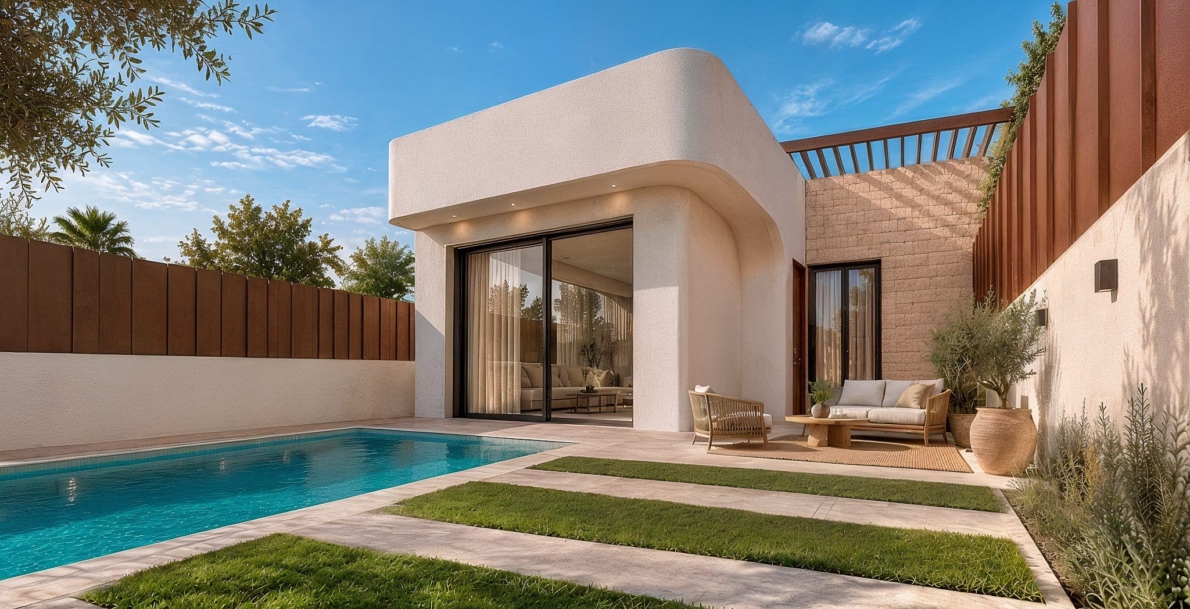 New build Villa for sale in San Pedro del Pinatar