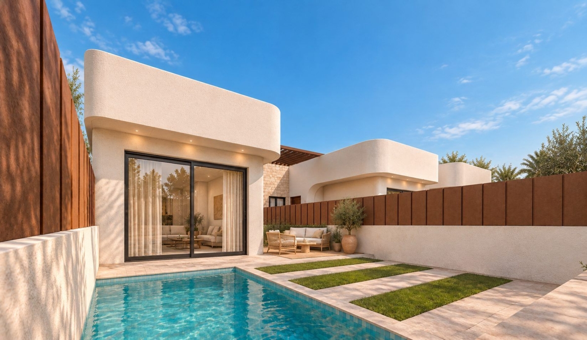 New build Villa for sale in San Pedro del Pinatar