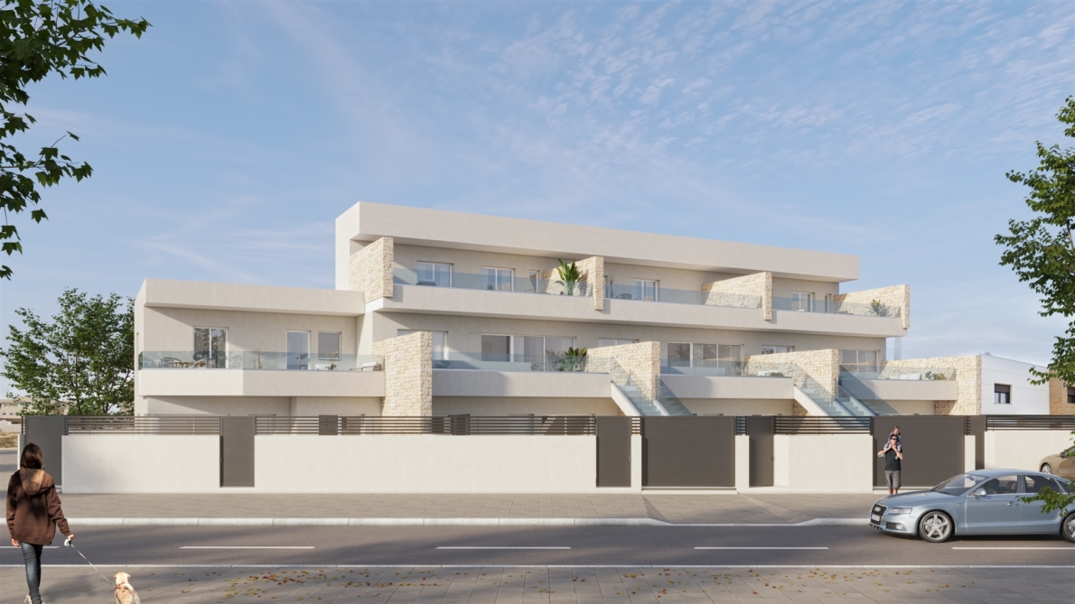 New build Apartment for sale in Pilar de la Horadada