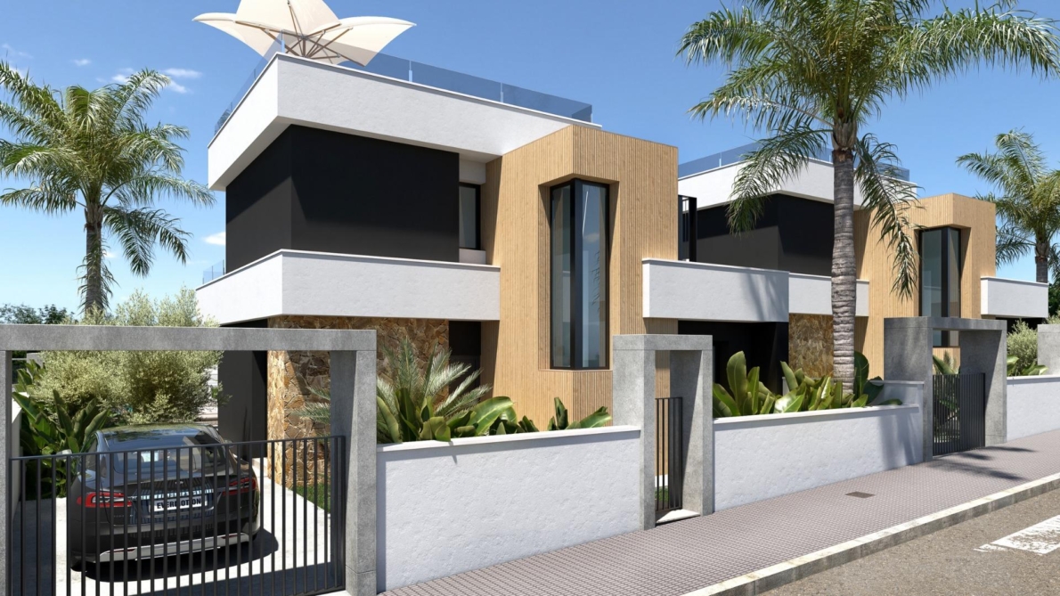New build Villa for sale in Ciudad Quesada