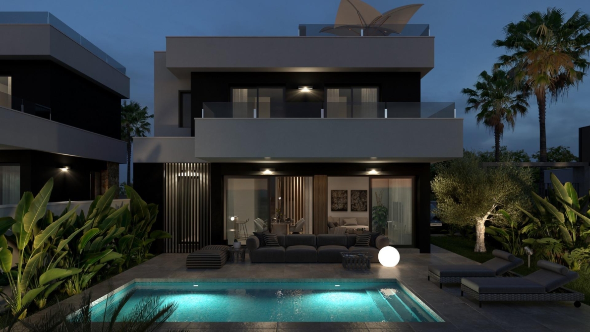New build Villa for sale in Ciudad Quesada