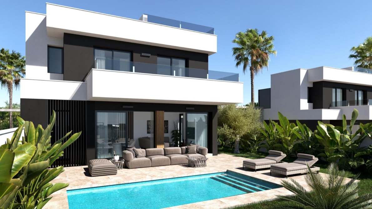 New build Villa for sale in Ciudad Quesada