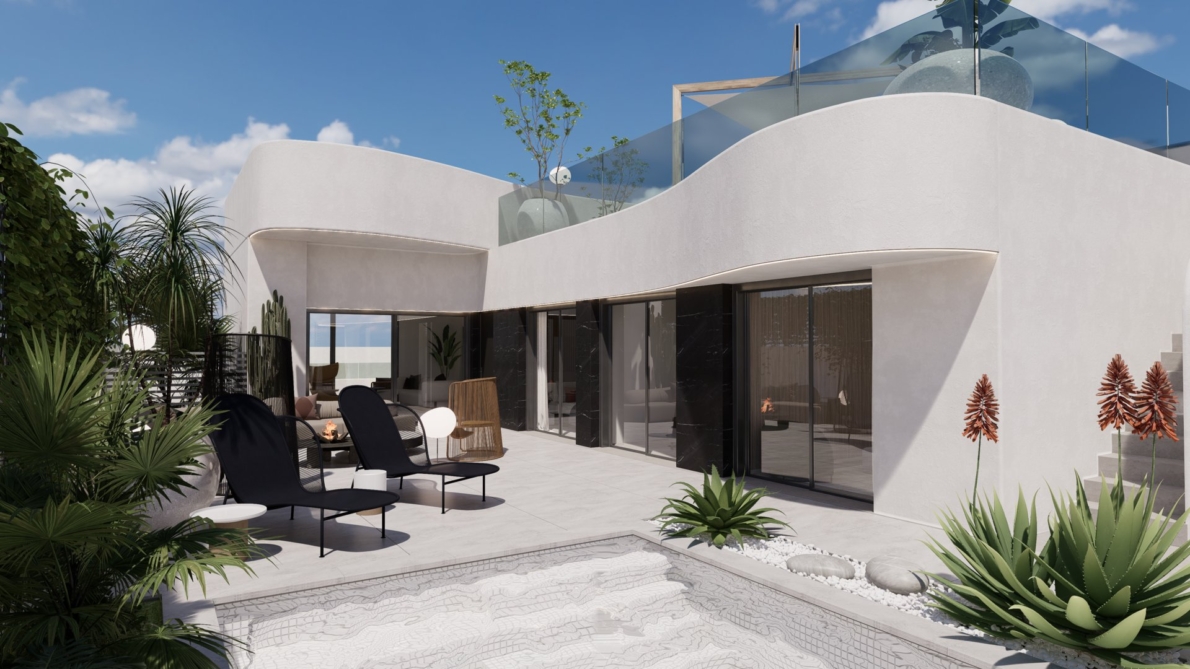 DP-100-52267386-01-2 New build Villa for sale in Ciudad Quesada