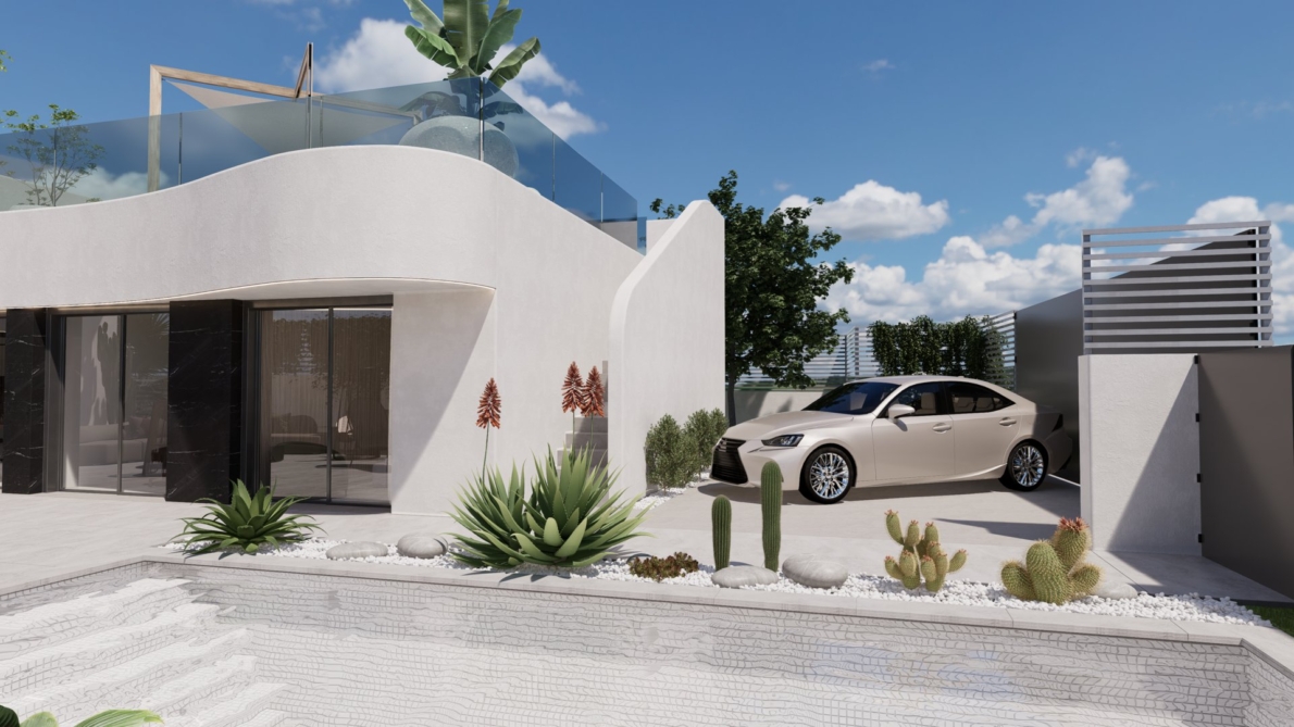 DP-100-52267386-01-3 New build Villa for sale in Ciudad Quesada