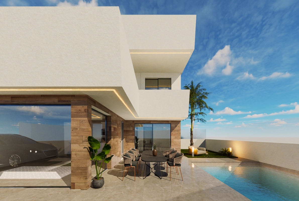 New build Villa for sale in San Pedro del Pinatar