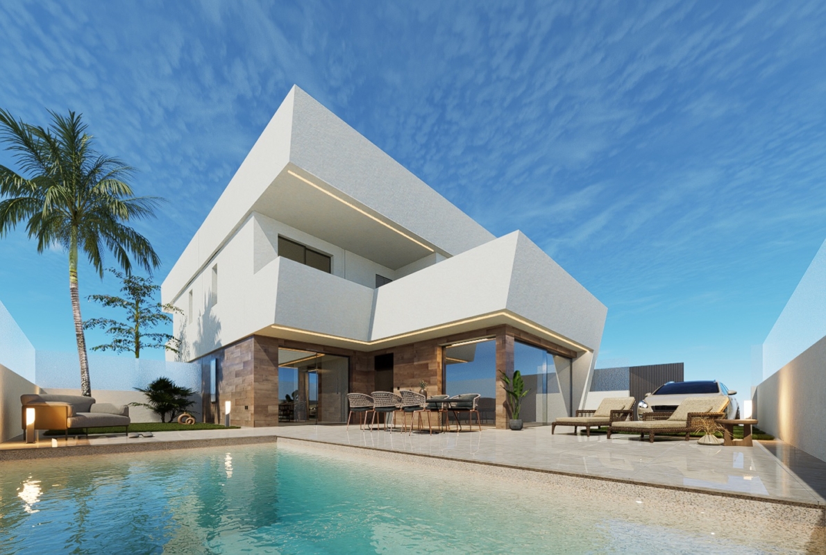 New build Villa for sale in San Pedro del Pinatar