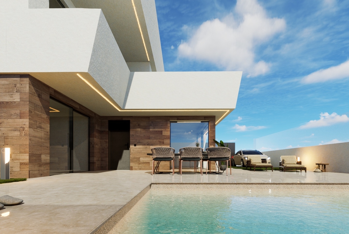 New build Villa for sale in San Pedro del Pinatar