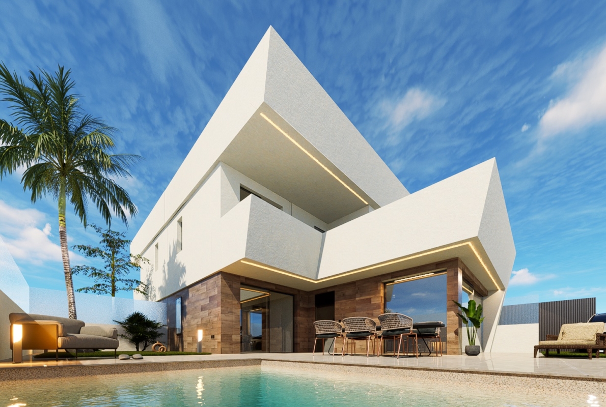 New build Villa for sale in San Pedro del Pinatar