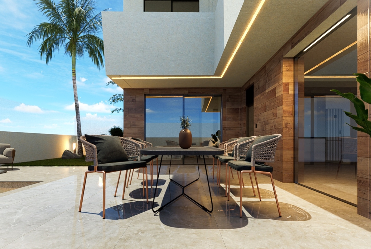 New build Villa for sale in San Pedro del Pinatar