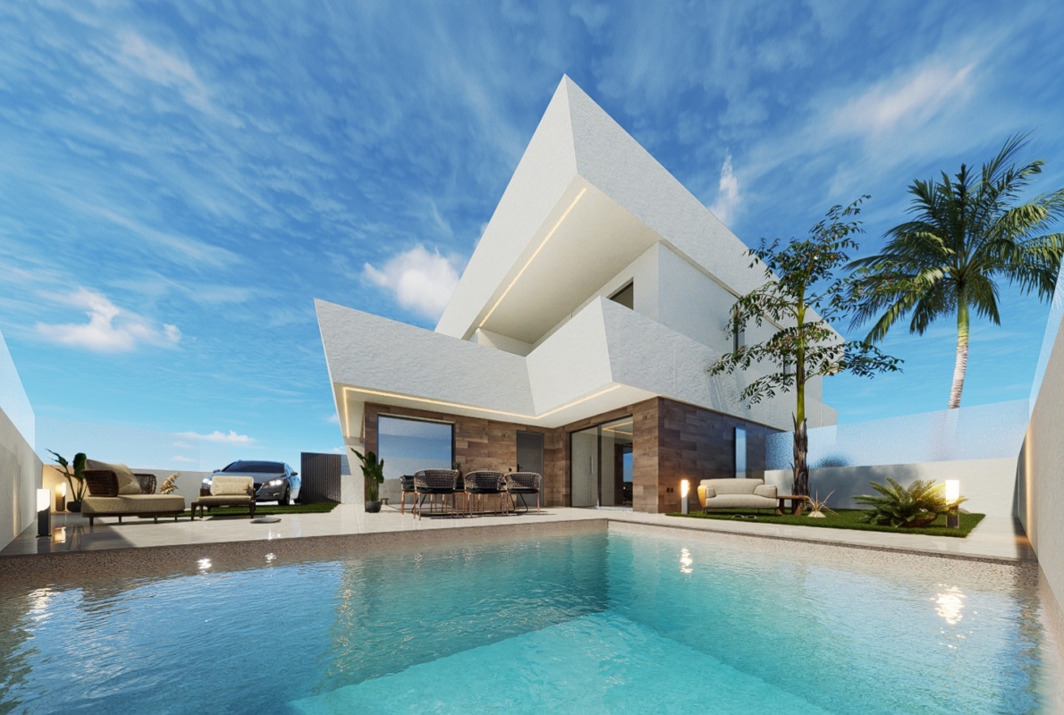 New build Villa for sale in San Pedro del Pinatar