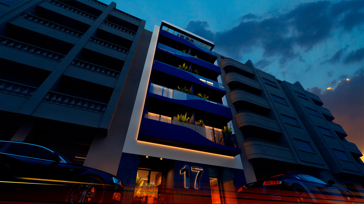 New build Penthouse for sale in Torrevieja