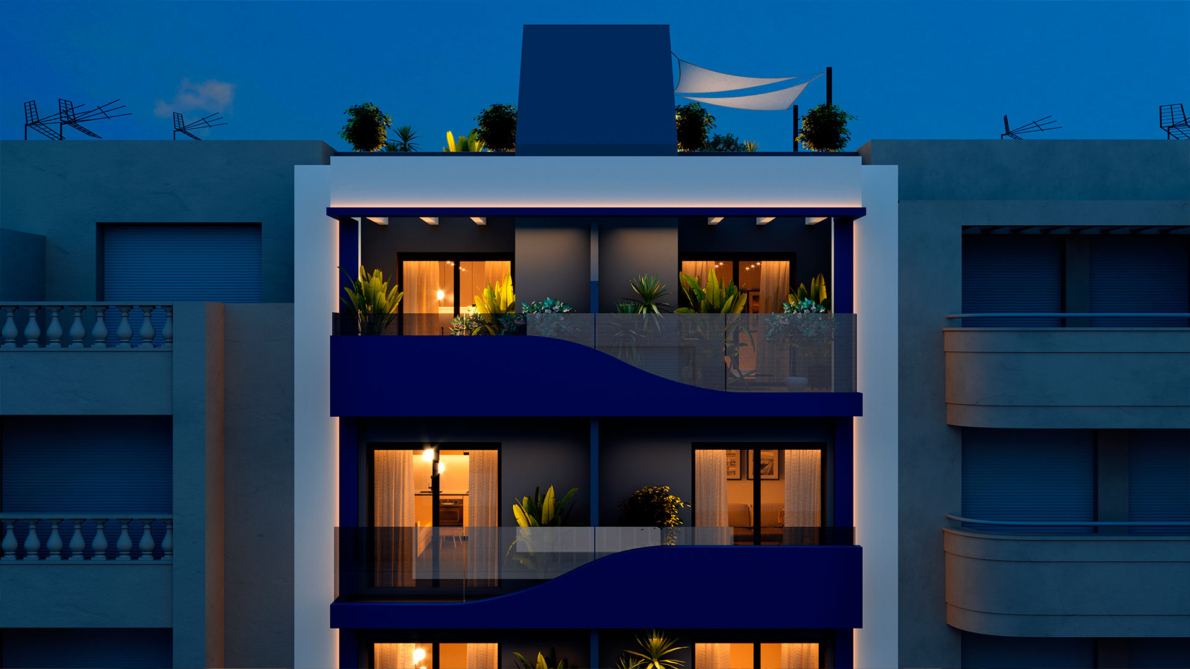 New build Penthouse for sale in Torrevieja