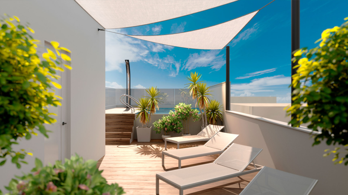New build Penthouse for sale in Torrevieja