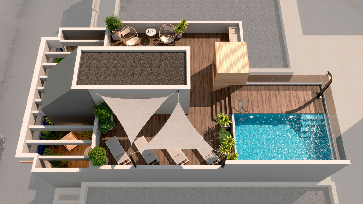 New build Penthouse for sale in Torrevieja