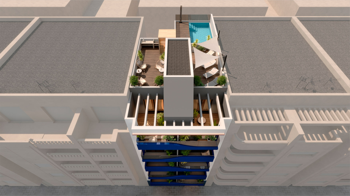 New build Penthouse for sale in Torrevieja