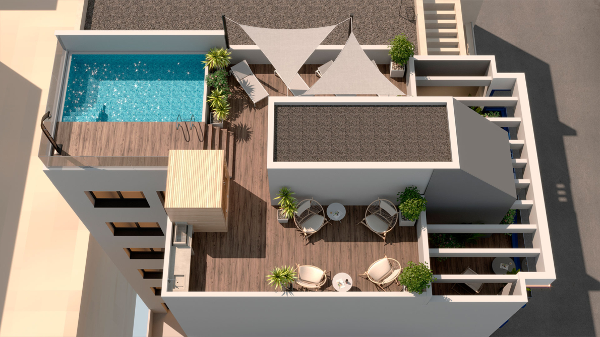 New build Penthouse for sale in Torrevieja