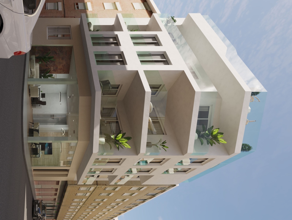 New build Penthouse for sale in Guardamar del Segura