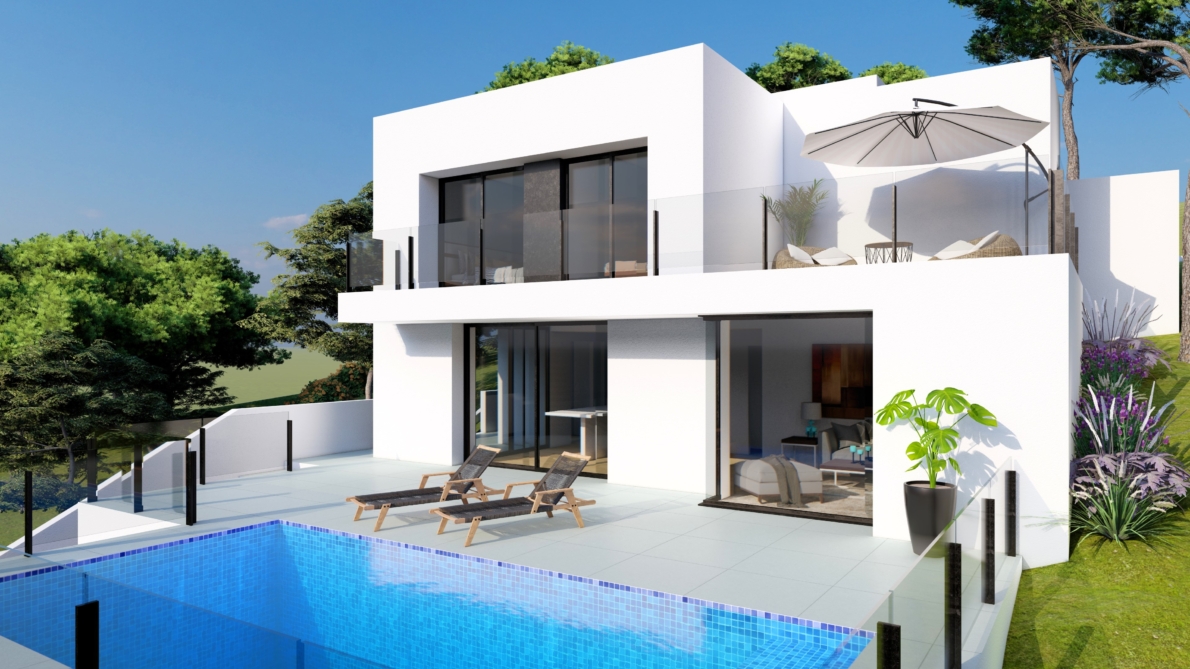 New build Villa for sale in Benitachell