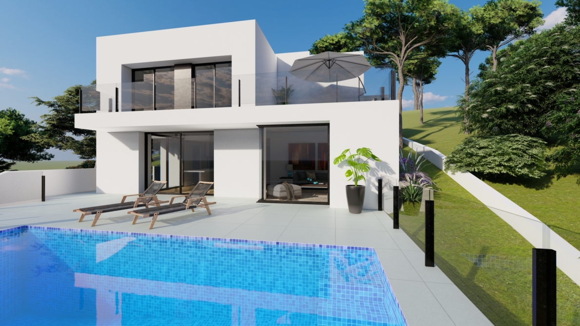 New build Villa for sale in Benitachell
