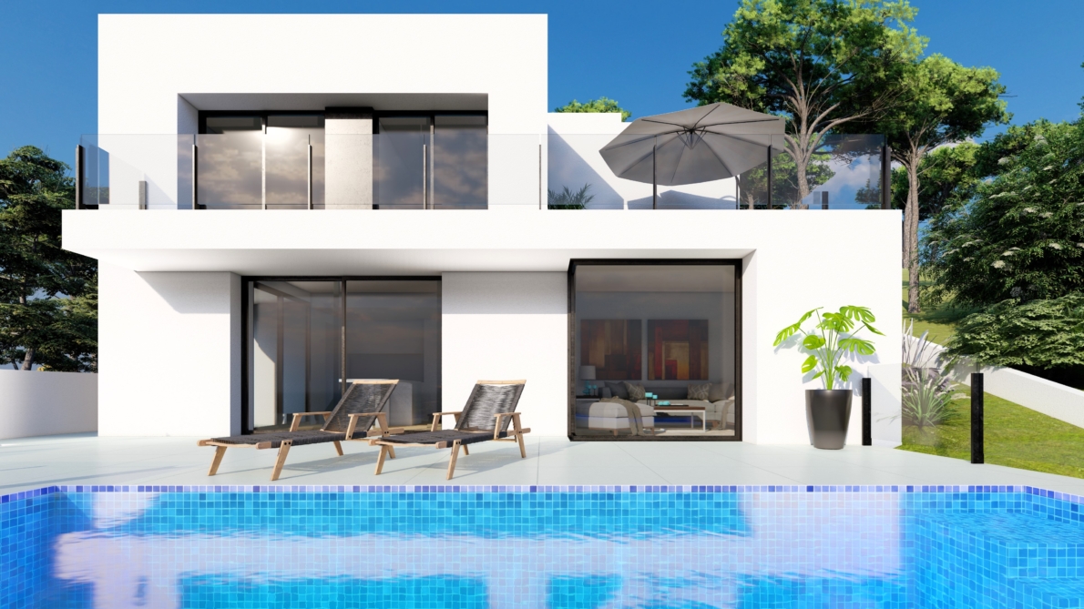 New build Villa for sale in Benitachell
