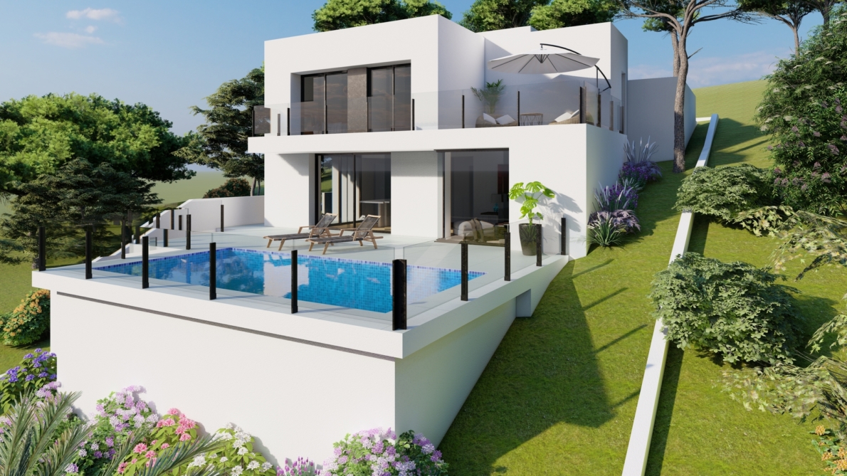 New build Villa for sale in Benitachell