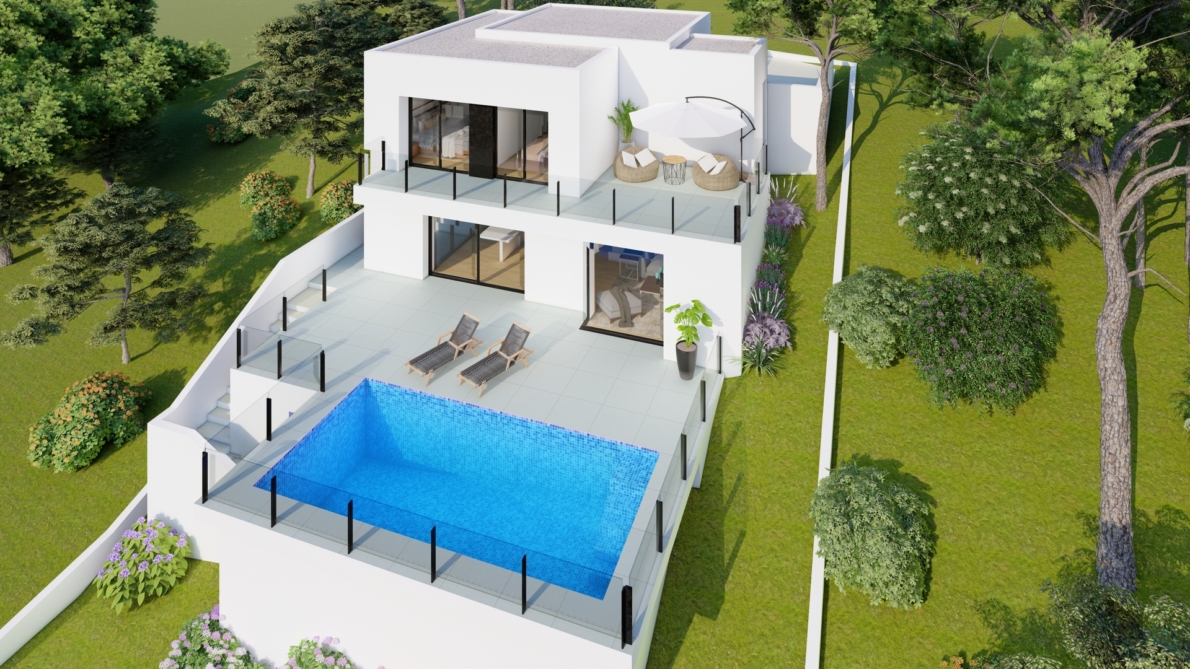 New build Villa for sale in Benitachell