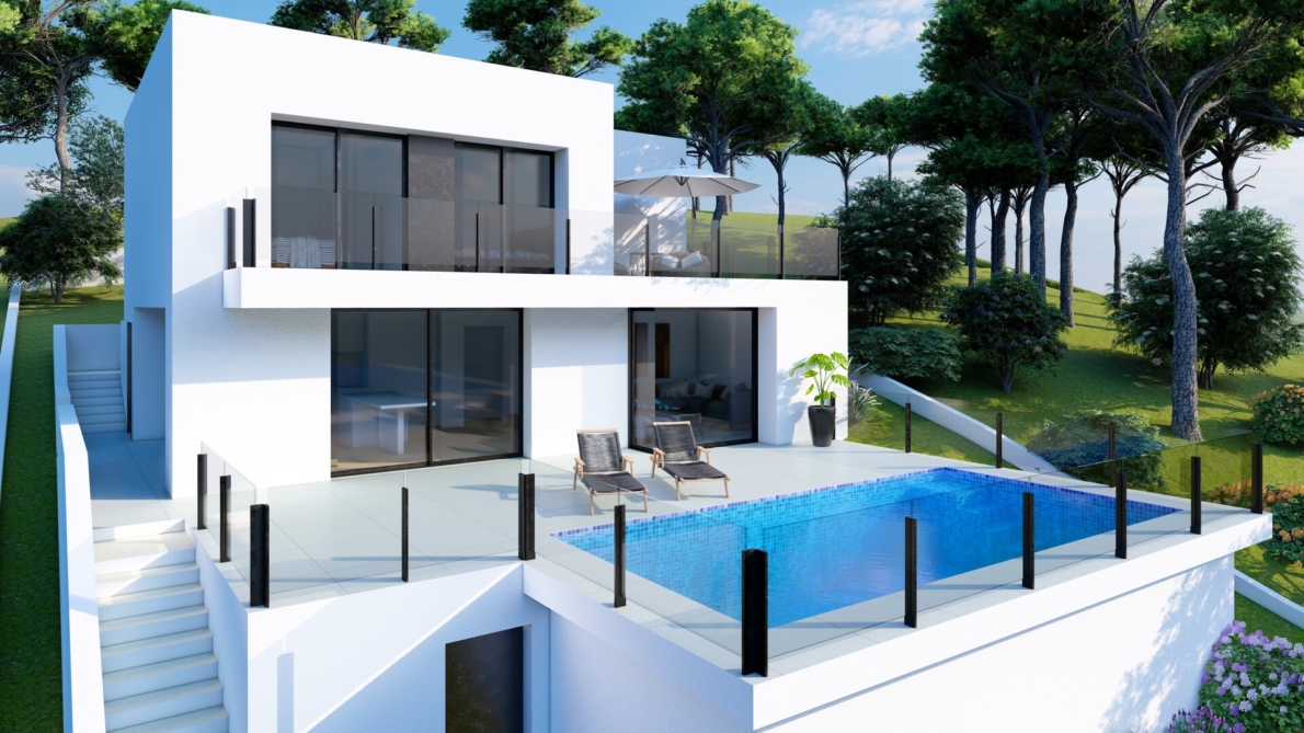 New build Villa for sale in Benitachell