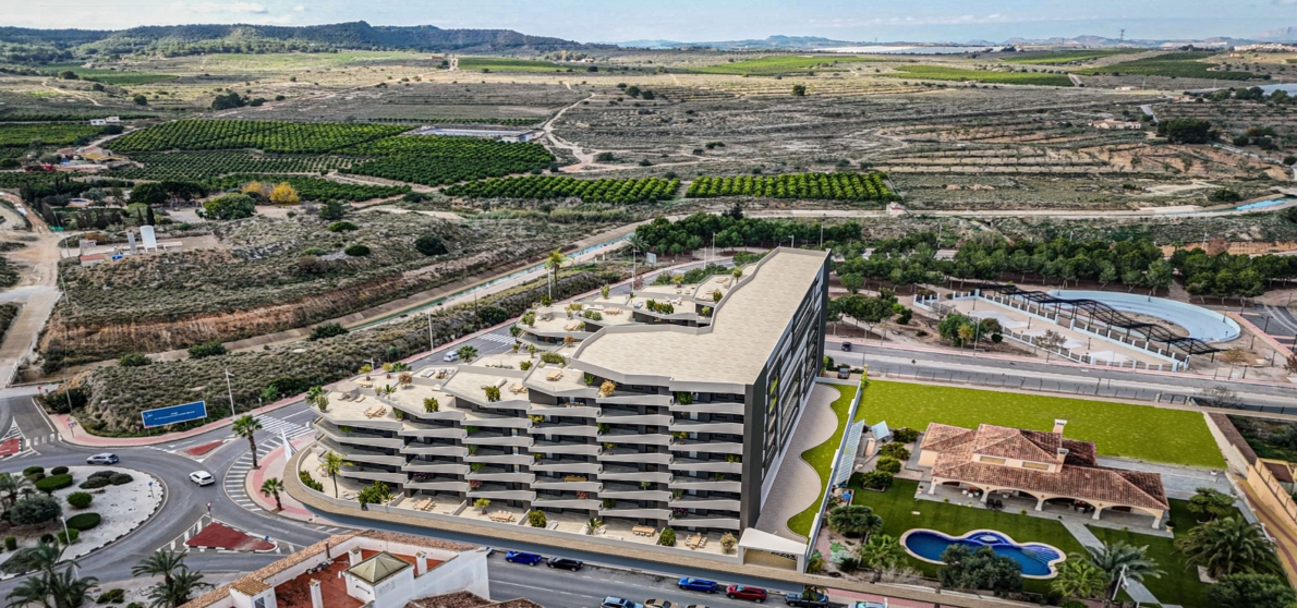 DP-100-65532362-01-10 New build Apartment for sale in San Miguel de Salinas