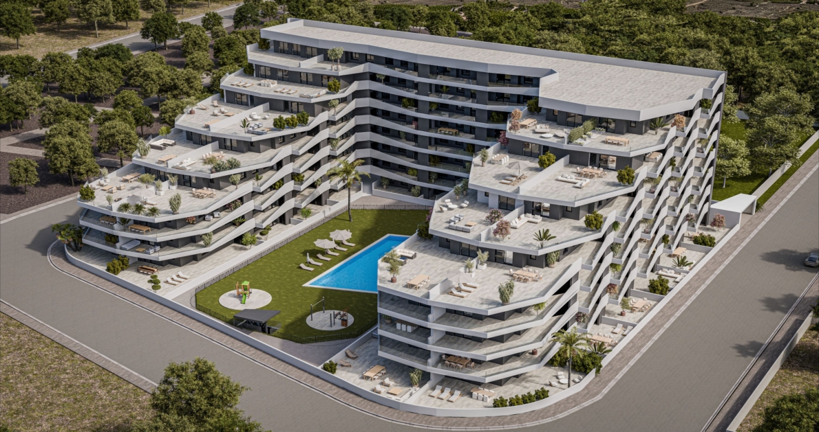 New build Apartment for sale in San Miguel de Salinas