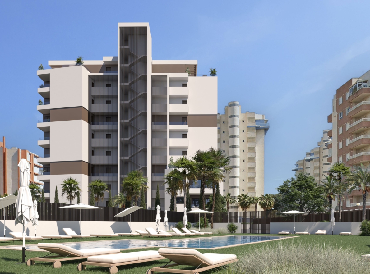 New build Penthouse for sale in Guardamar del Segura