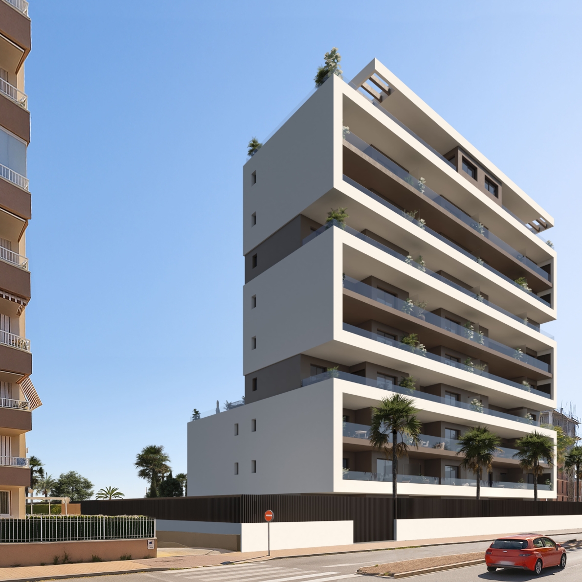 New build Penthouse for sale in Guardamar del Segura