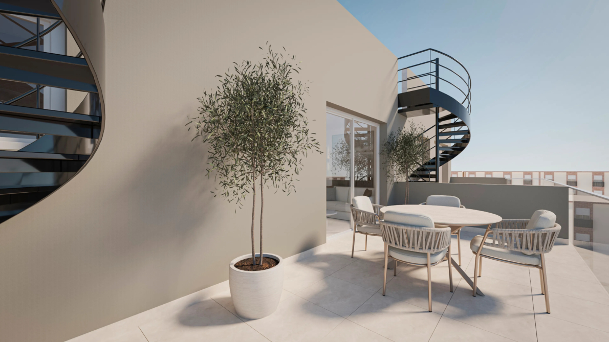New build Penthouse for sale in Torrevieja