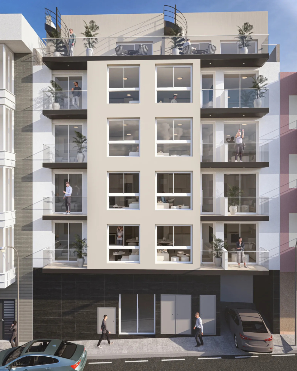 New build Penthouse for sale in Torrevieja