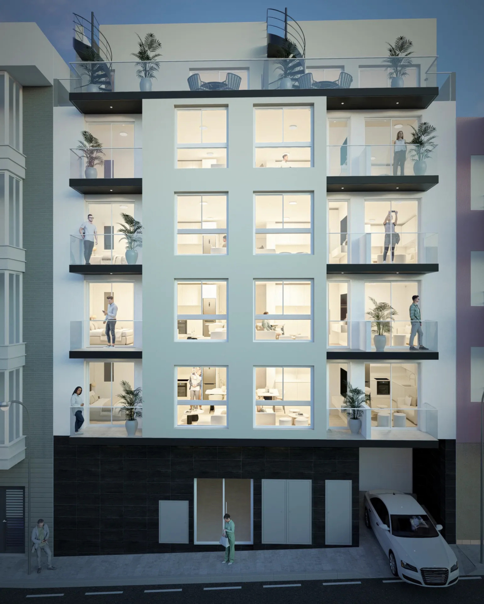 New build Penthouse for sale in Torrevieja