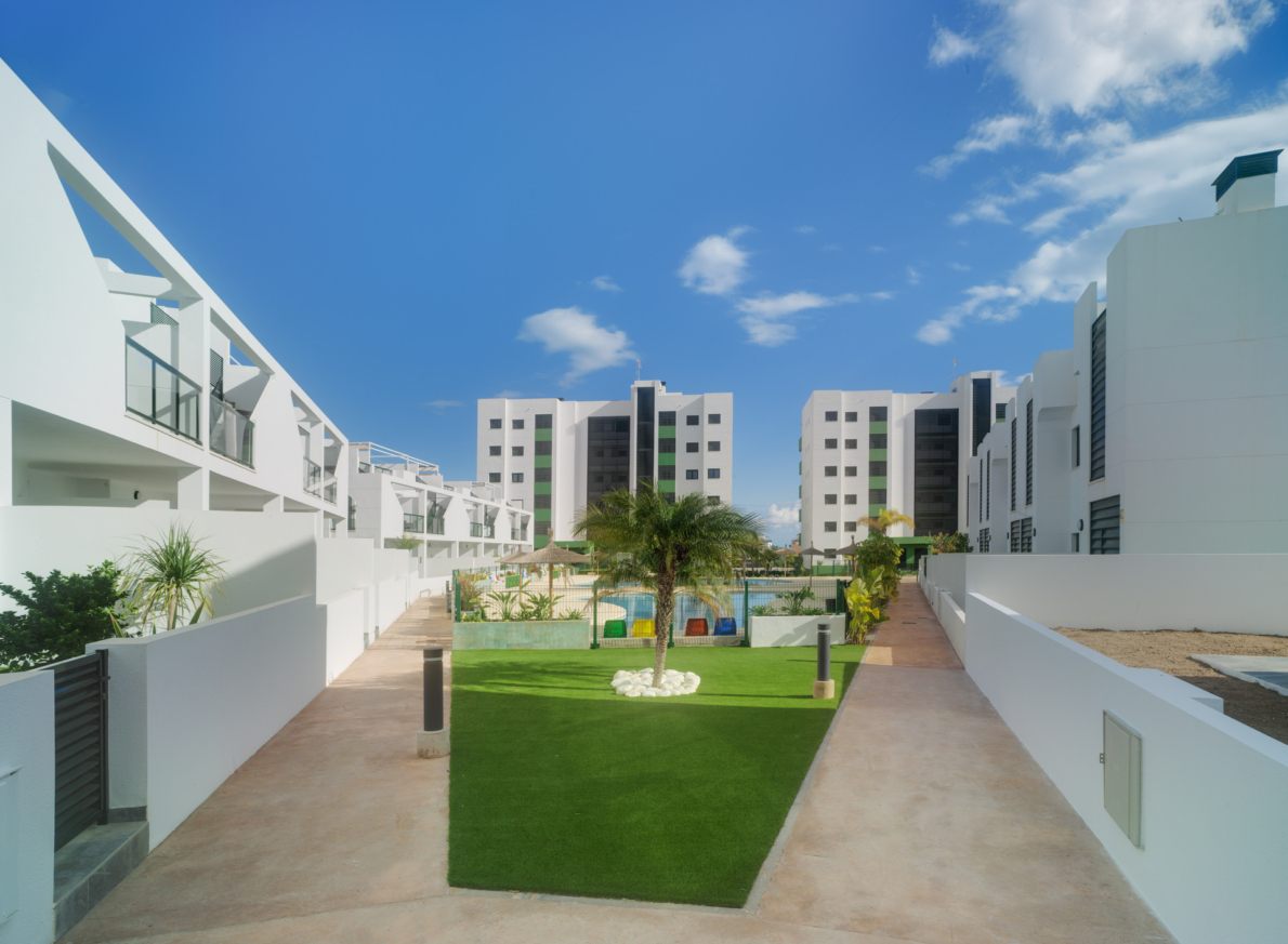 New build Apartment for sale in Mil Palmeras