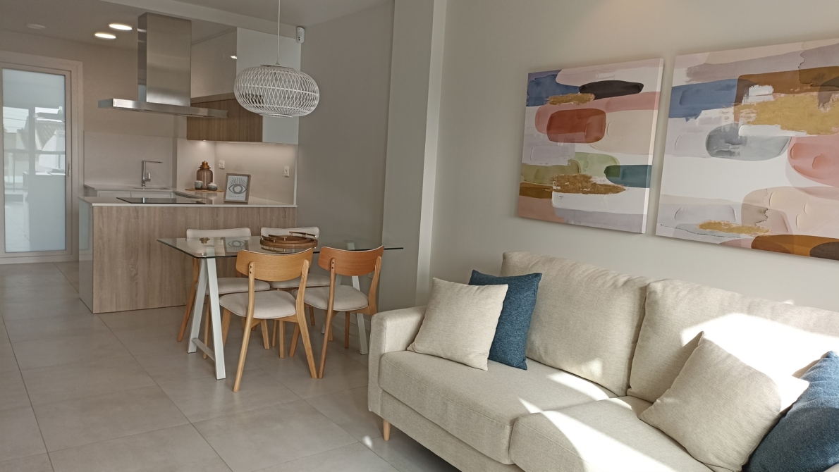 New build Apartment for sale in Mil Palmeras