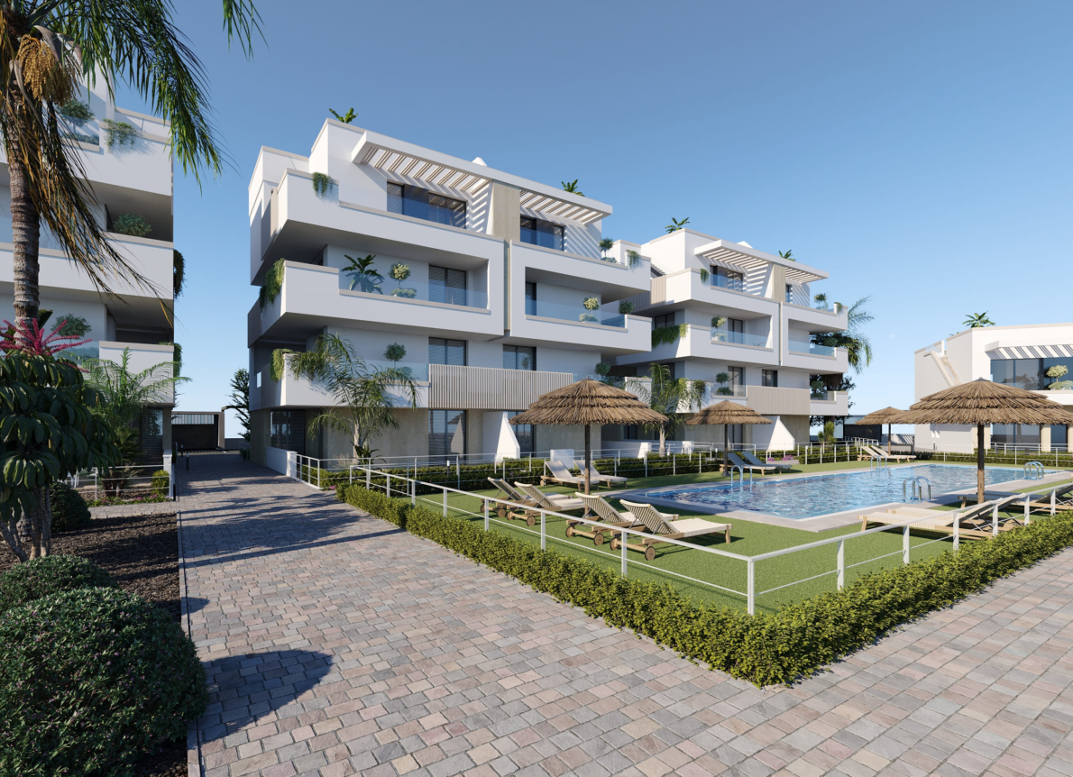 New build Apartment for sale in Santa Rosalía