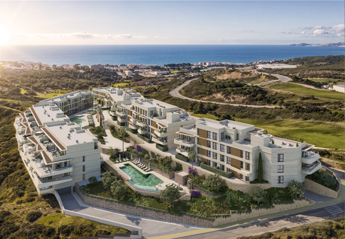 New build Apartment for sale in Estepona