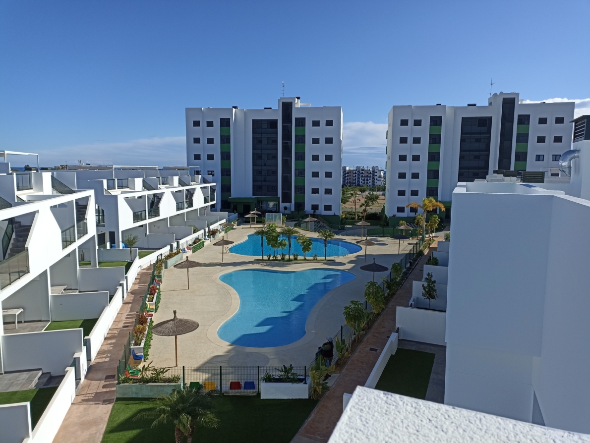 New build Apartment for sale in Mil Palmeras