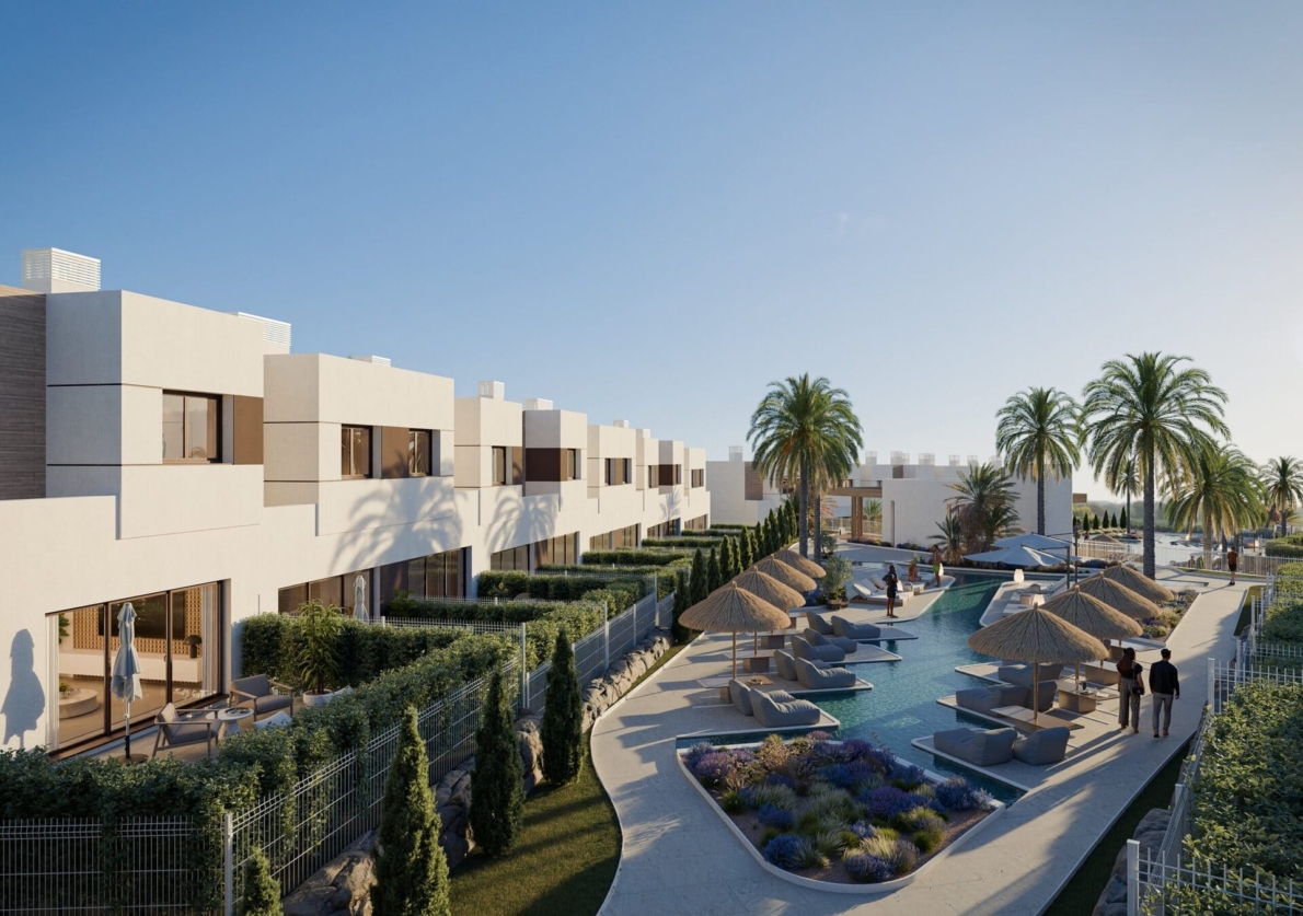 New build Townhouse for sale in Las Lagunas de Mijas
