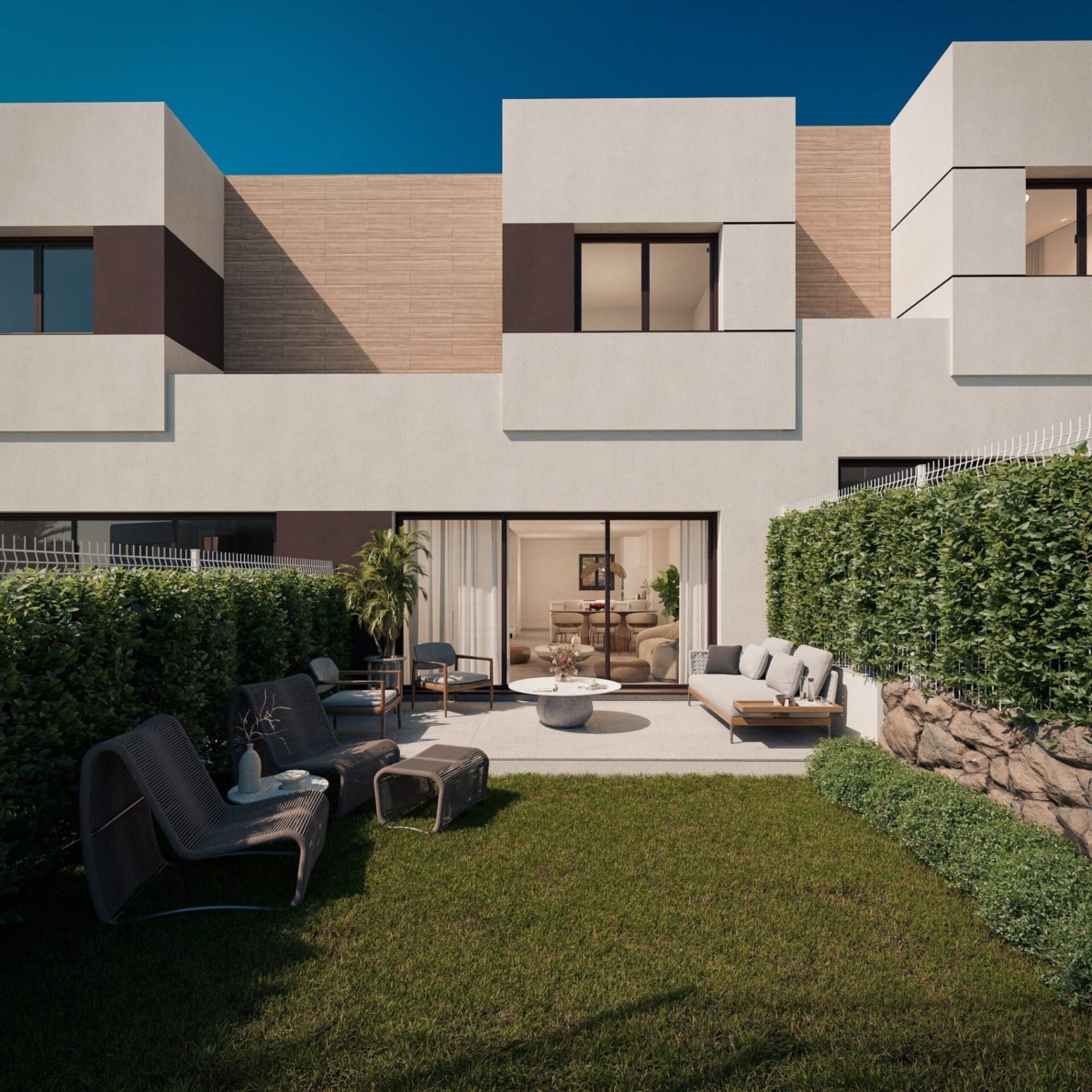 New build Townhouse for sale in Las Lagunas de Mijas